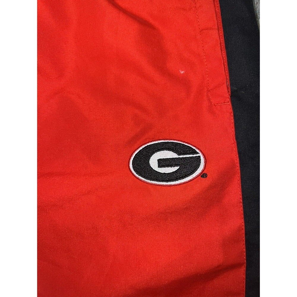 UGA Vintage Georgia Bulldogs‎ Starter Windbreaker Track Pant Adult M - Picture 3 of 12